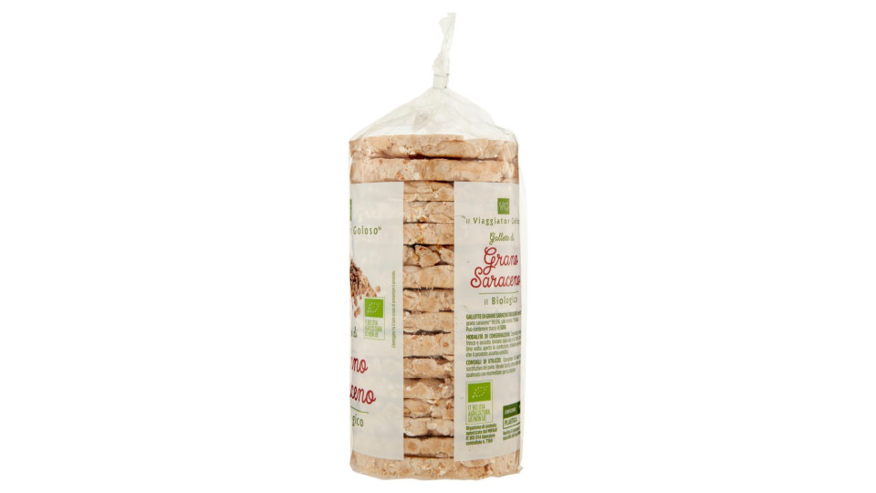 Gallette di grano saraceno il Viaggiator Goloso Bio