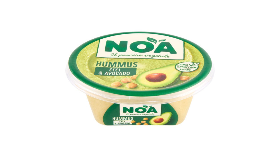 Noa Hummus Ceci & Avocado 175 g