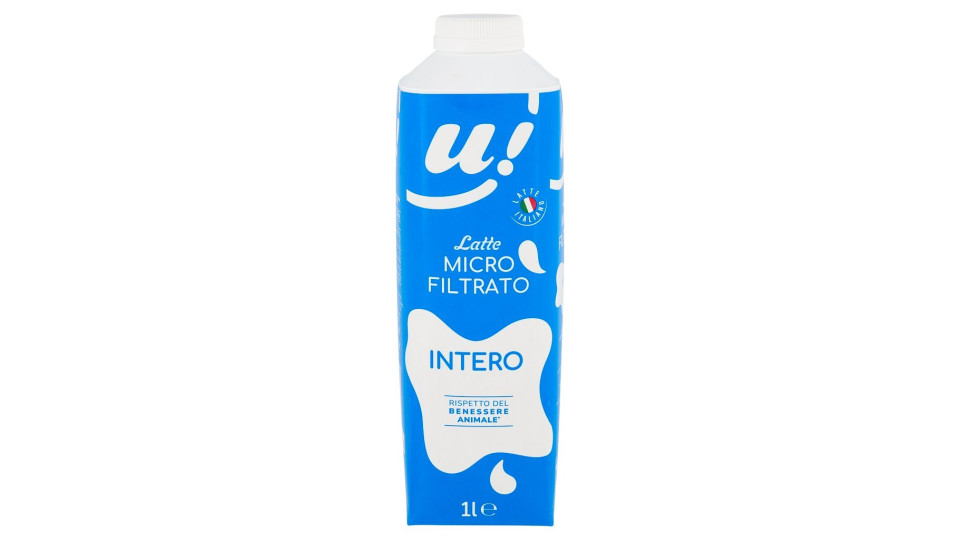 Latte intero microfiltrato lt 1