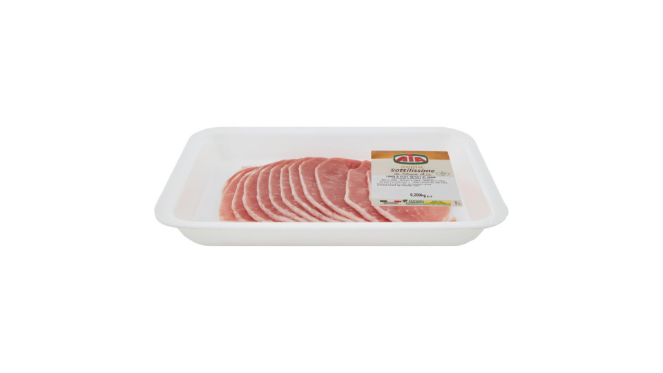 Aia Suino Sottilissime 0,200 kg