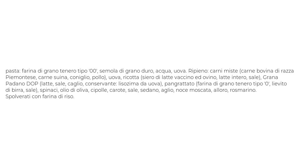 Pastificio Novella Ravioli del Plin