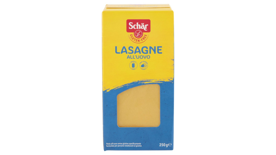 Lasagne uovo gr 500