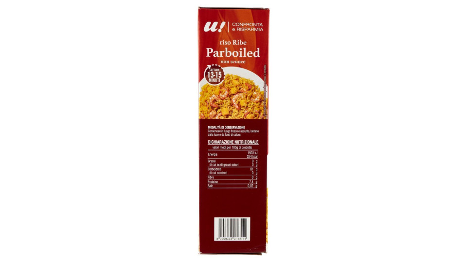 Riso Ribe Parboiled  Kg 1