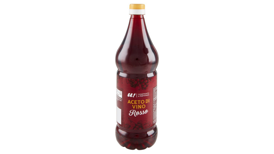 Aceto di vino rosso lt 1