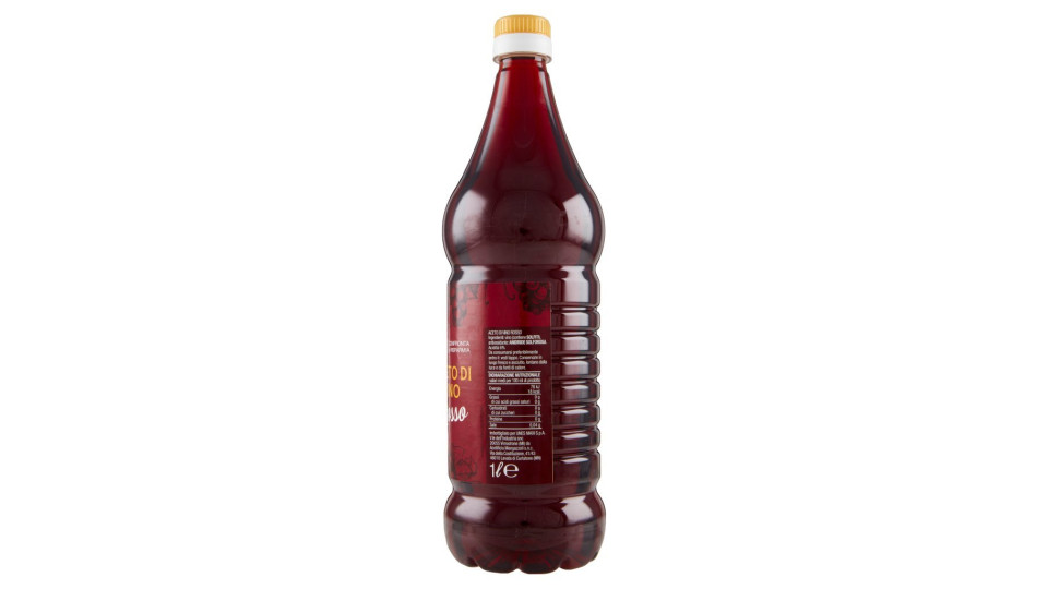 Aceto di vino rosso lt 1
