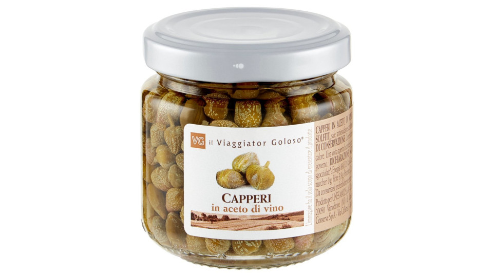 Capperi in aceto gr 95