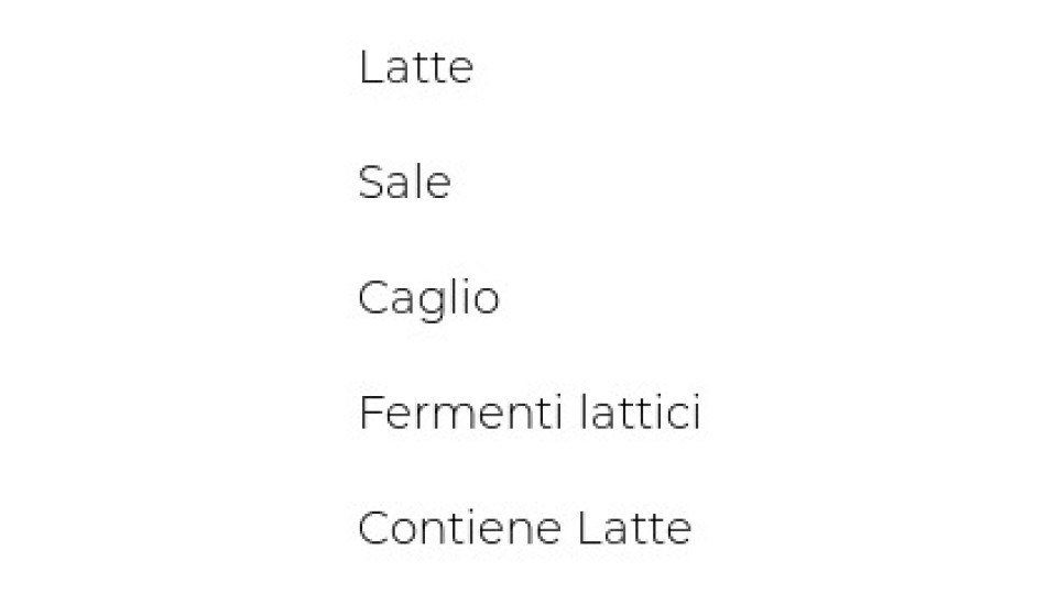 Caseificio Pugliese bomba di latte