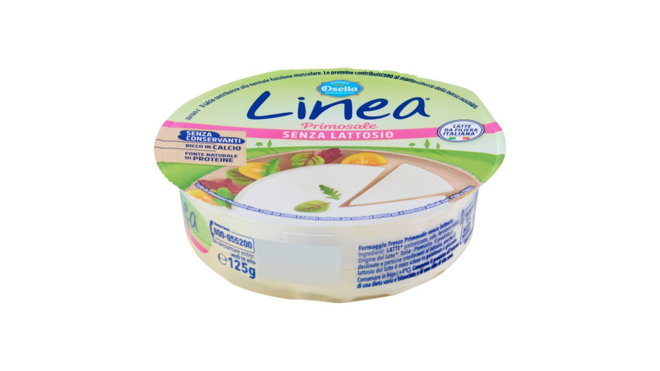 Fattorie Osella Linea formaggio fresco senza conservanti e senza lattosio