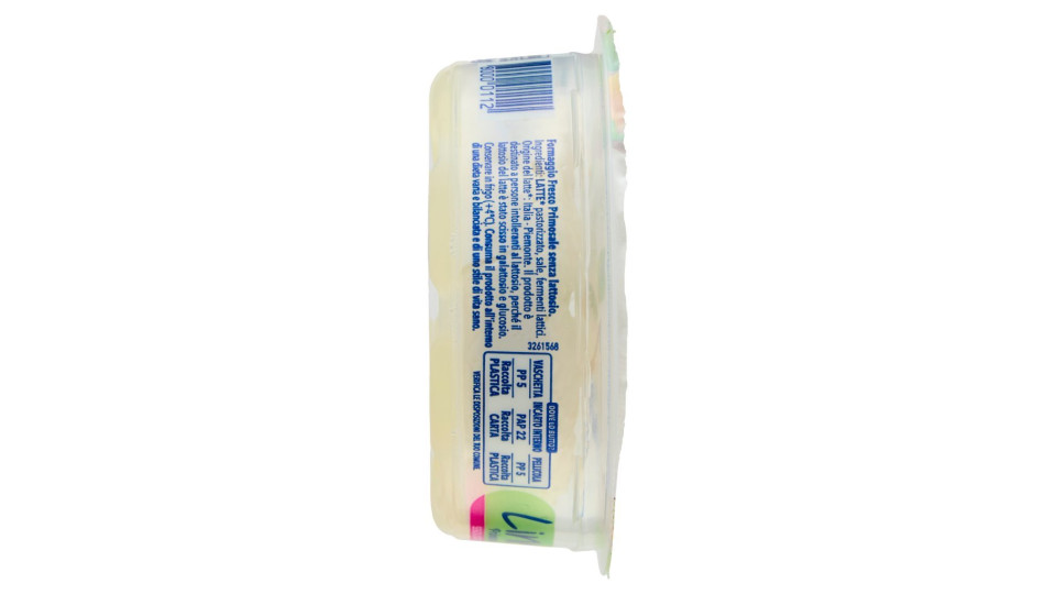 Fattorie Osella Linea formaggio fresco senza conservanti e senza lattosio