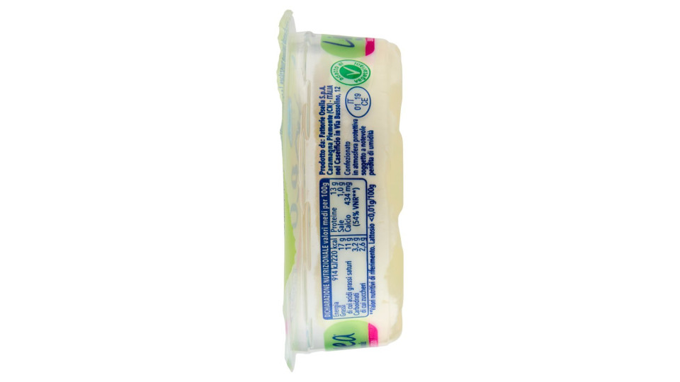 Fattorie Osella Linea formaggio fresco senza conservanti e senza lattosio