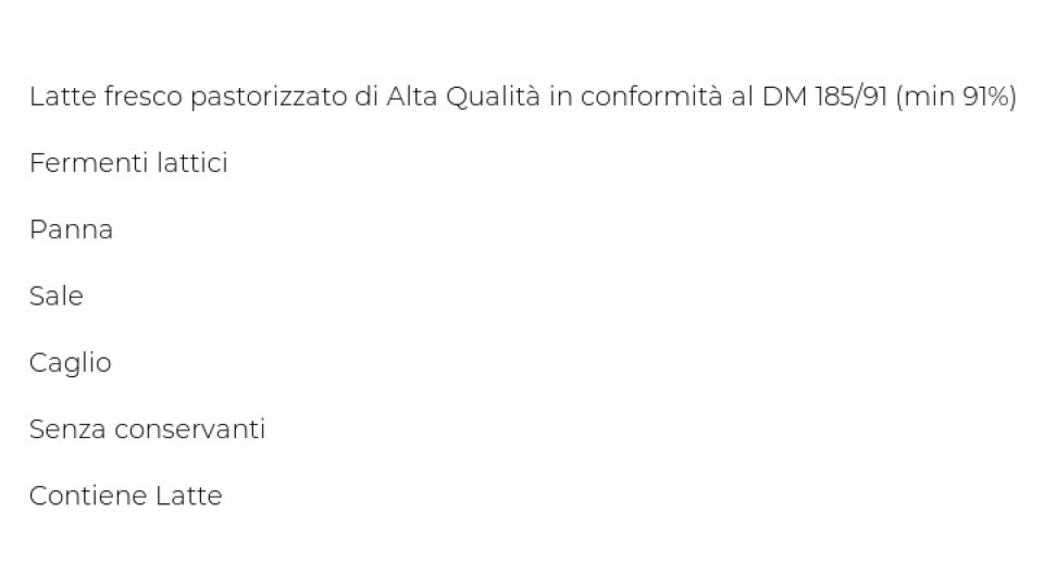 Granarolo Bio stracchino Bio