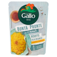 Gallo, Bontà Pronte in 2 minuti riso al curry
