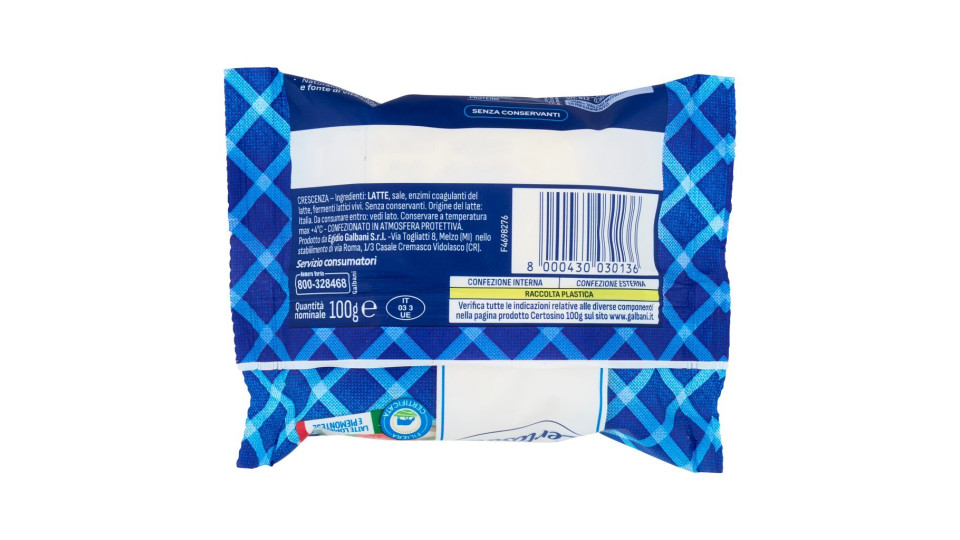 Galbani Certosino Crescenza