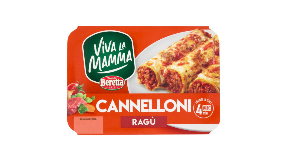CANNELLONI AL RAGÙ