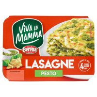 LASAGNE AL PESTO E TOFU