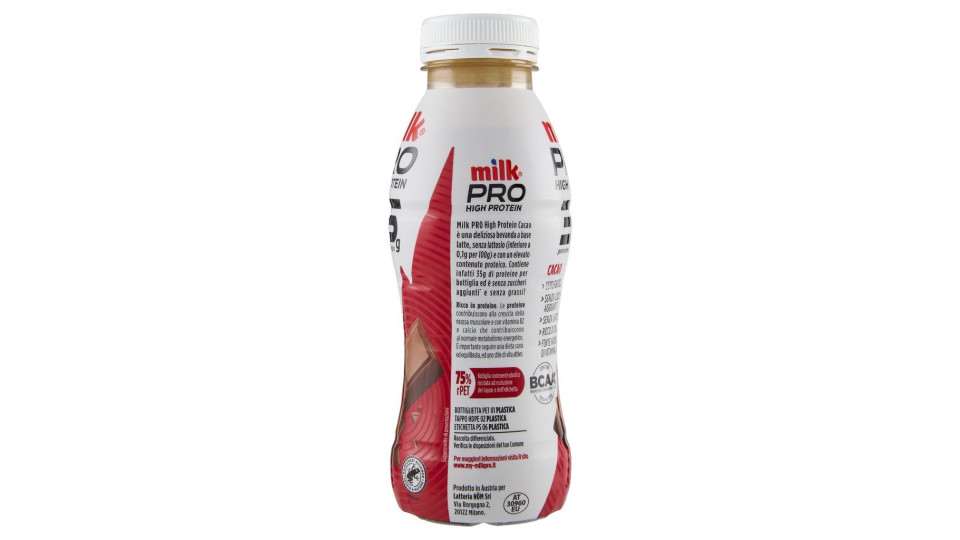 Milk Pro High Protein 35g Caffè 350 g