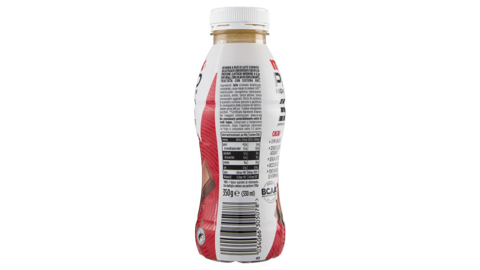 Milk Pro High Protein 35g Caffè 350 g