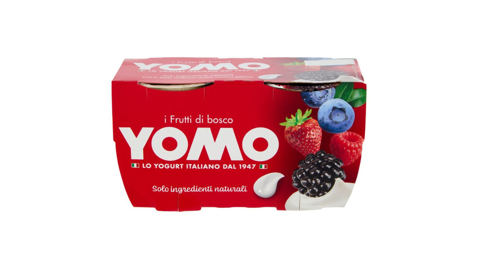 Yomo 100% Naturale frutti di bosco