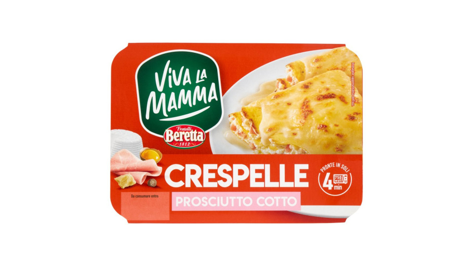 CRESPELLE AL PROSCIUTTO