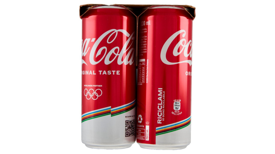 COCA COLA REGULAR CL.45X4#