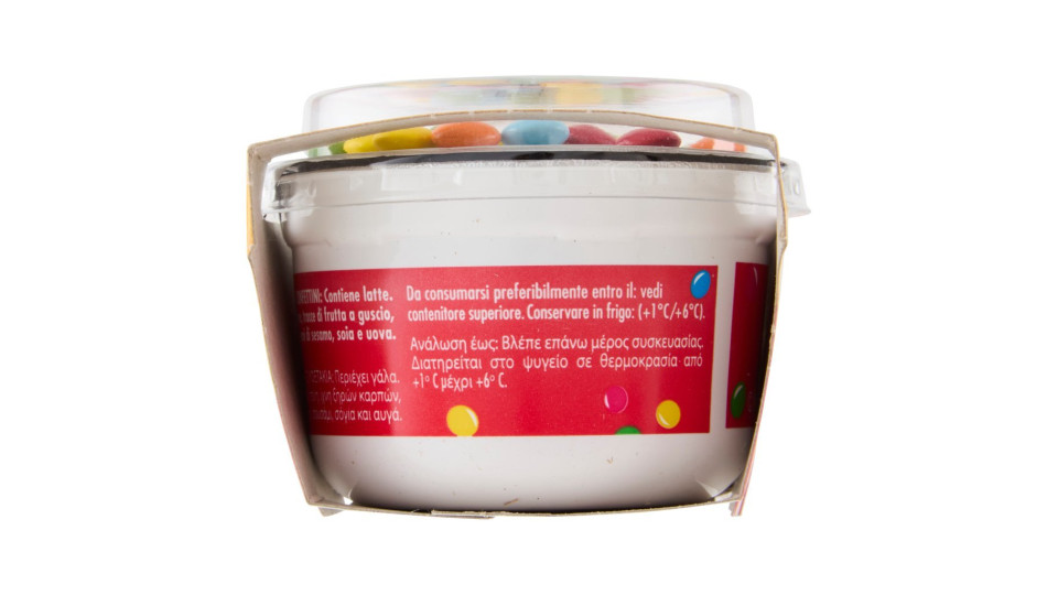 Danone Super Mario, Yogurt gusto Fragola con Confettini, 2x110g