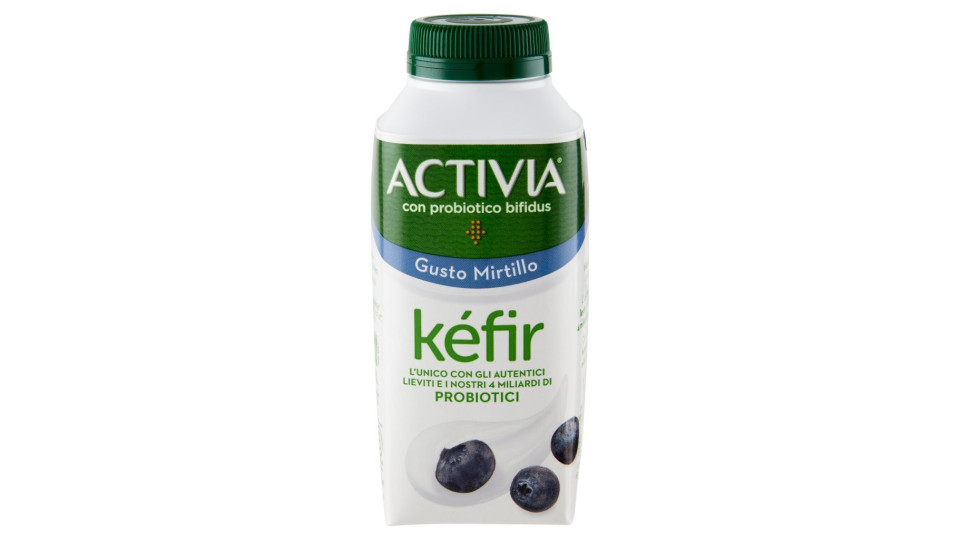 ACTIVIA, Kefir da bere Mango con Probiotico Bifidus, 320g