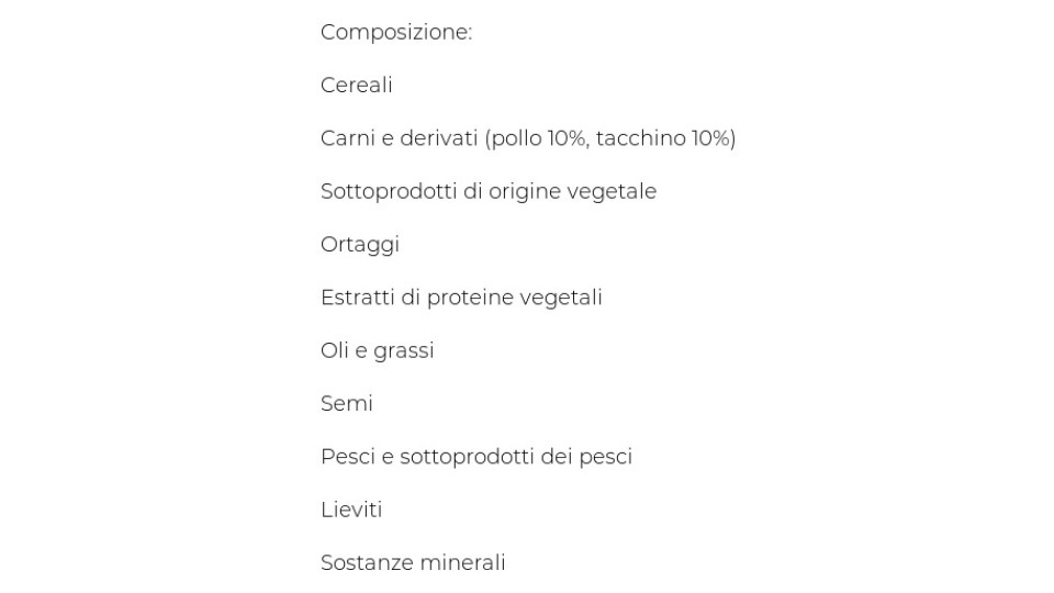 Croccantini con pollo, tacchino e verdure per gatti gr 400