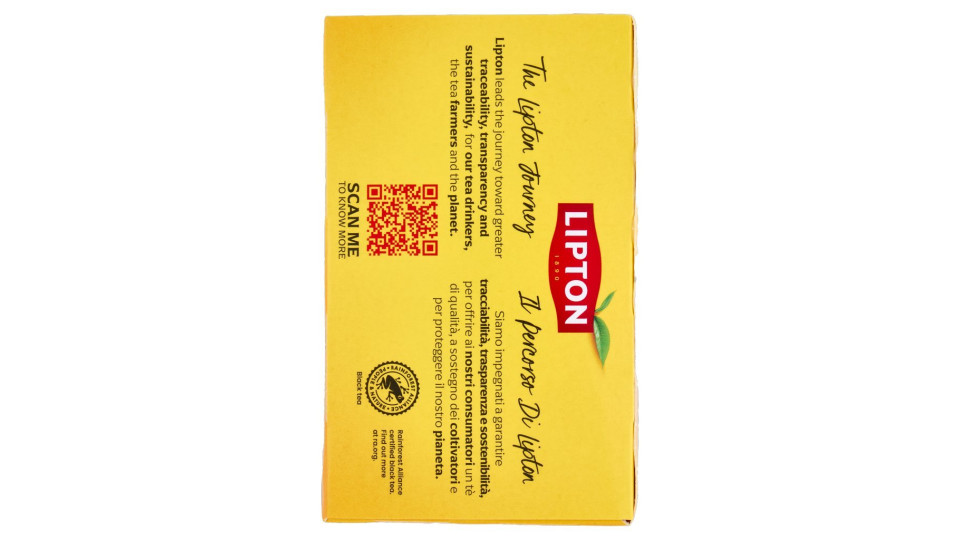 Lipton, Yellow Label Tea 50 filtri