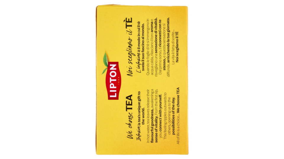 Lipton, Yellow Label Tea 50 filtri