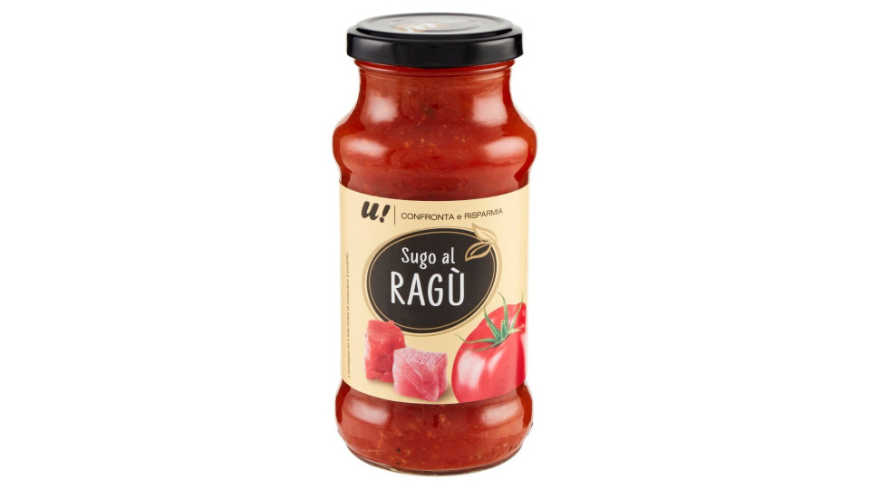 SUGO AL RAGÙ U! Confronta & Risparmia