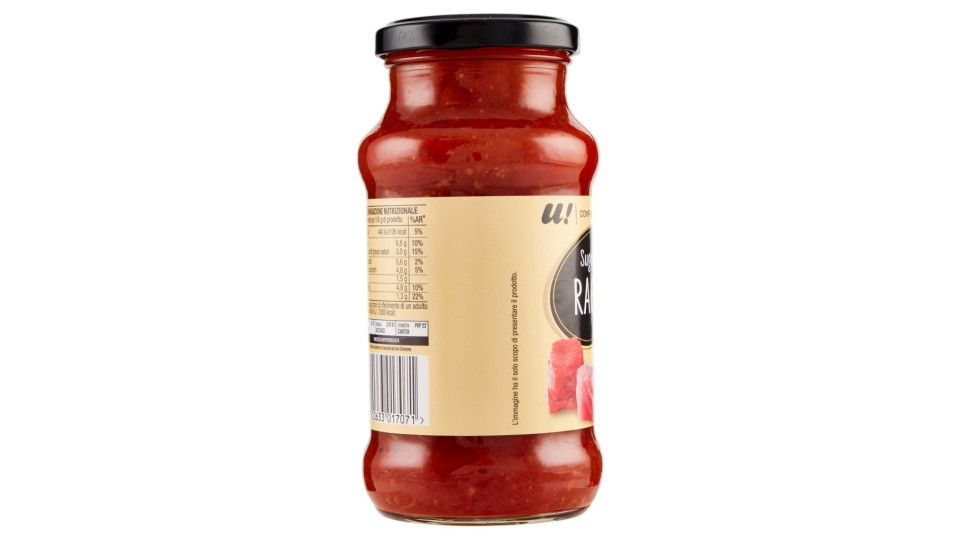 SUGO AL RAGÙ U! Confronta & Risparmia