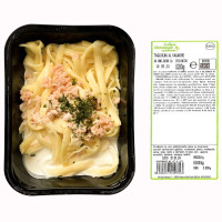 TAGLIOLINI AL SALMONE