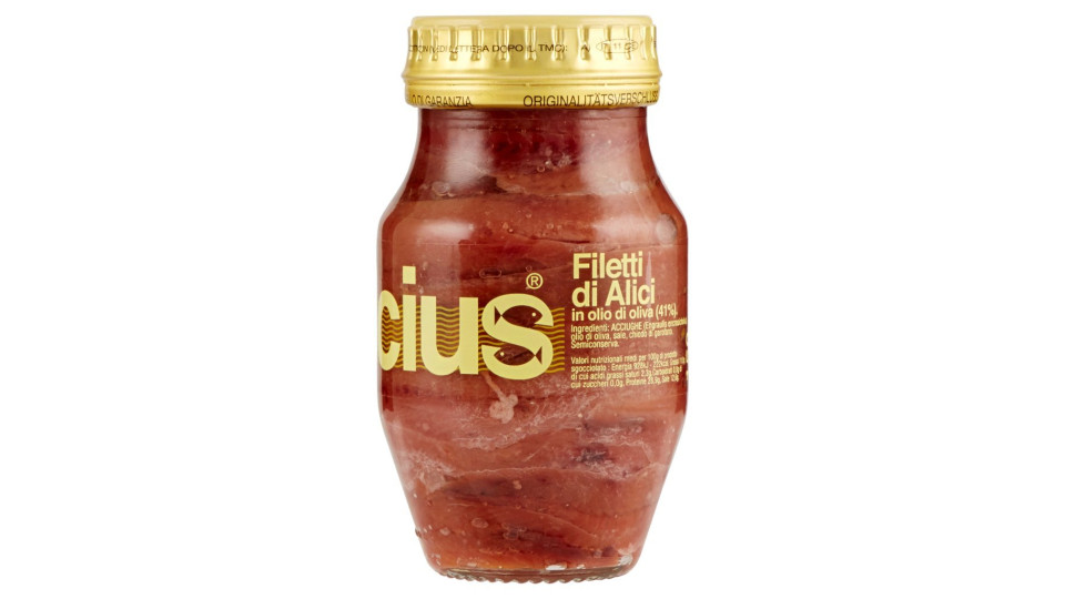 Delicius, filetti di sgombro all'olio di oliva
