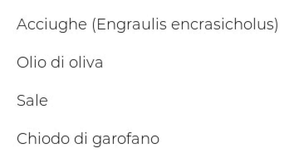 Delicius, filetti di sgombro all'olio di oliva