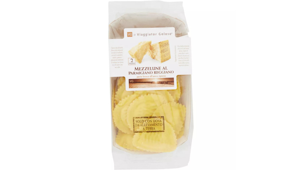 il Viaggiator Goloso Mezzelune al Parmigiano Reggiano 250g
