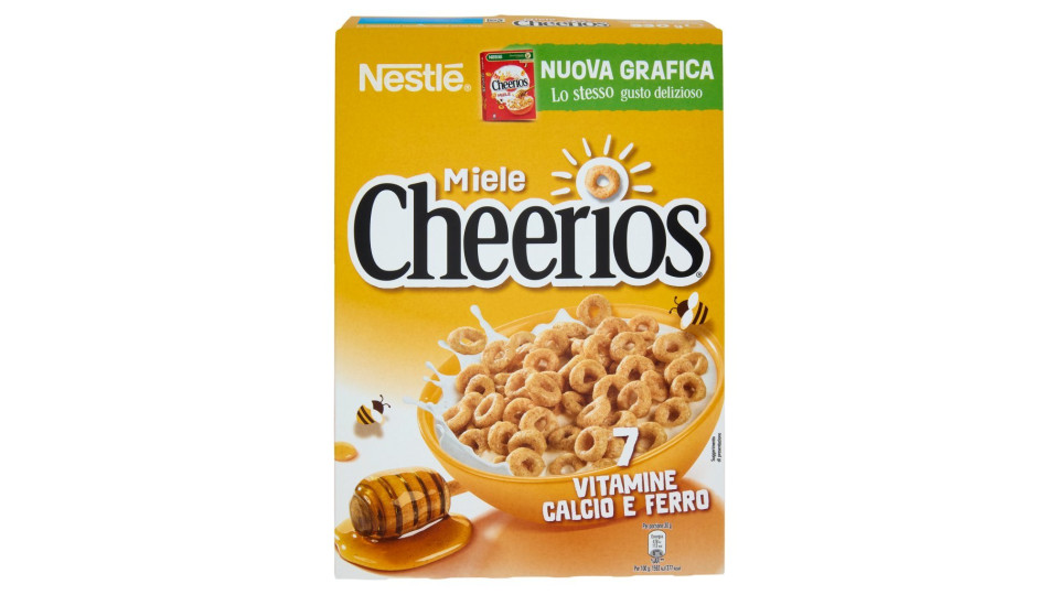 CHEERIOS MIELE ciambelline ai cereali integrali con miele