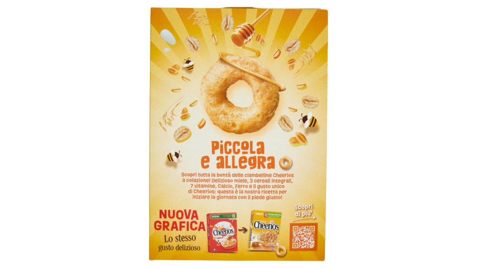 CHEERIOS MIELE ciambelline ai cereali integrali con miele