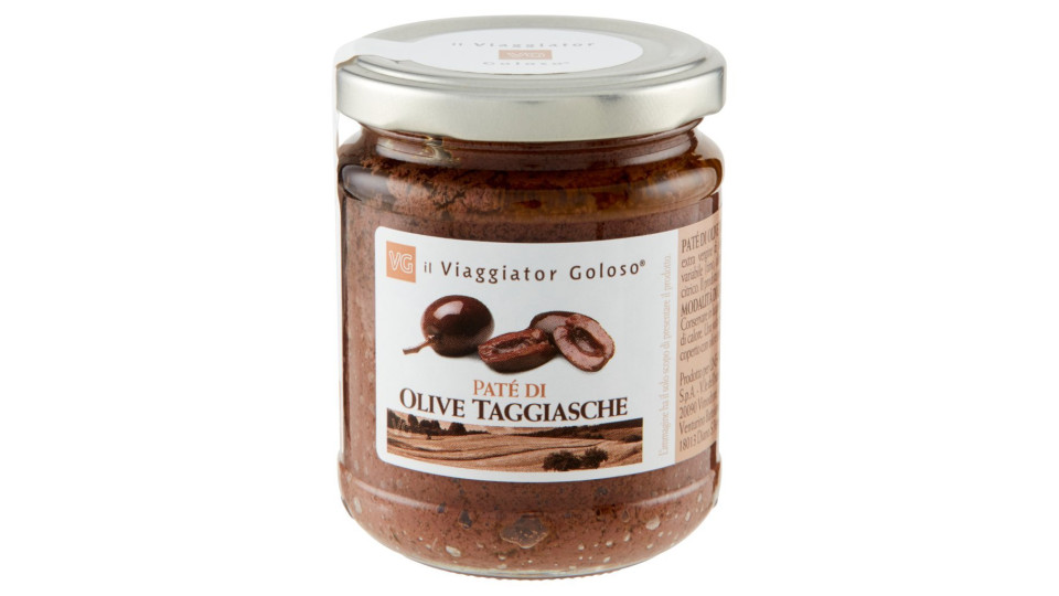 Il Viaggiator Goloso, Pat di Olive Taggiasche