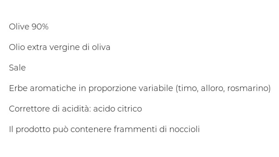 Il Viaggiator Goloso, Pat di Olive Taggiasche