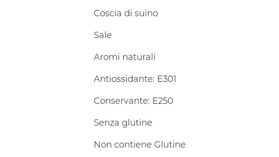 Prosciutto cotto alta qualità U! Confronta & Risparmia
