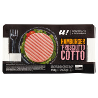 Hamburger a base di prosciutto cotto U! Confronta & Risparmia