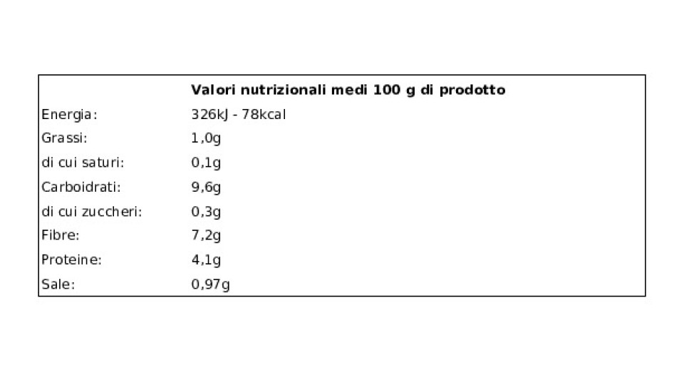 Le Monoporzioni Zuppa Estiva con Cereali
