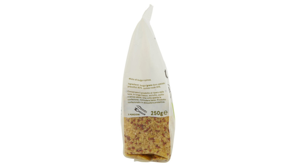 Pedon, I salvaminuti bulgur e quinoa