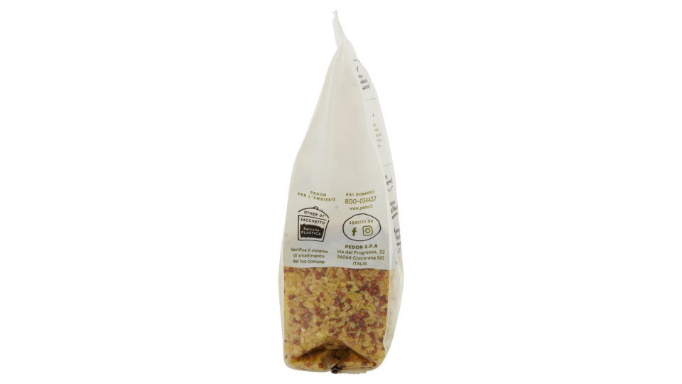 Pedon, I salvaminuti bulgur e quinoa