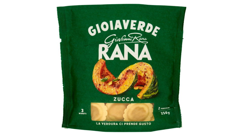 Rana gioiaverde zucca