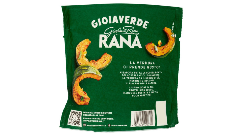 Rana gioiaverde zucca