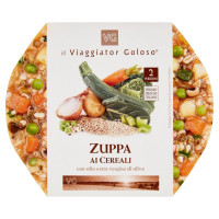 ZUPPA AI CEREALI il Viaggiator Goloso