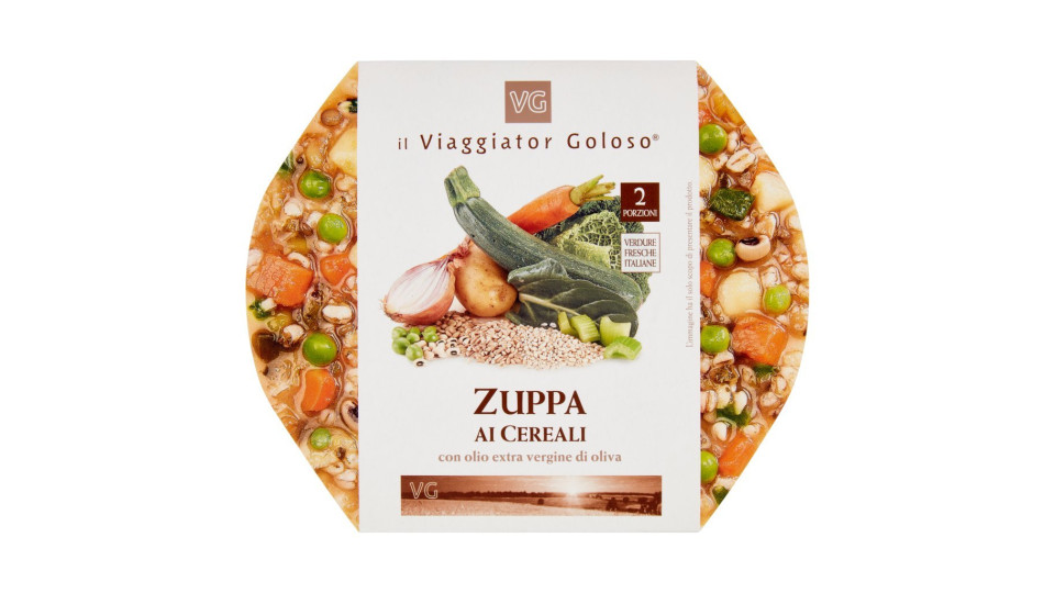 ZUPPA AI CEREALI il Viaggiator Goloso