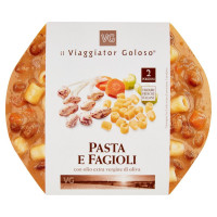 PASTA E FAGIOLI il Viaggiator Goloso