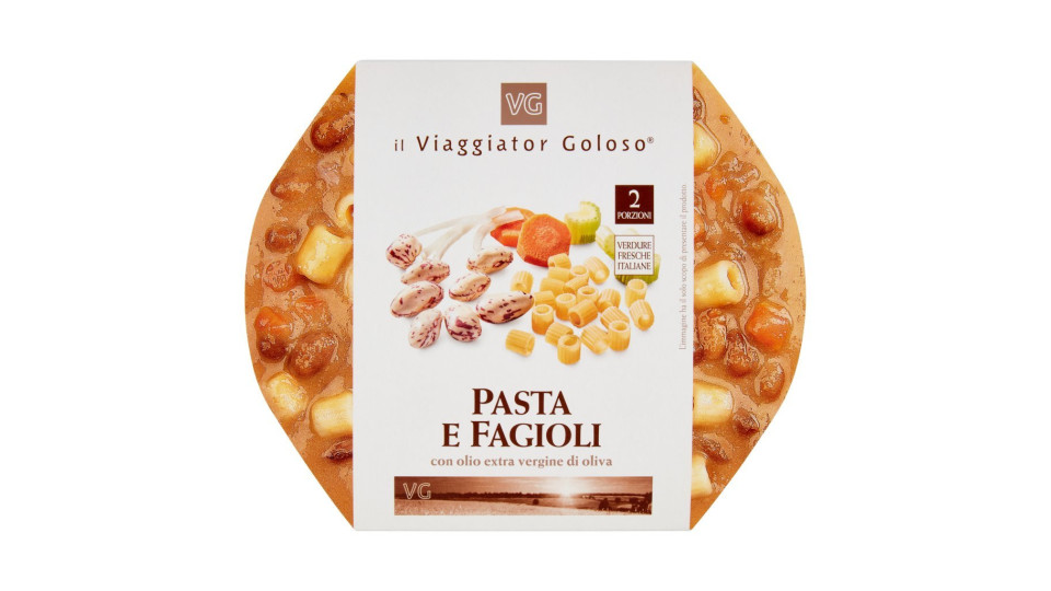 PASTA E FAGIOLI il Viaggiator Goloso